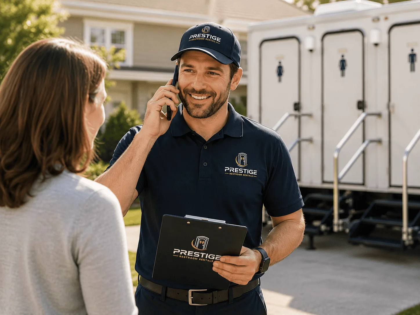 Luxury Portable Restrooms FAQs in Horton, MI